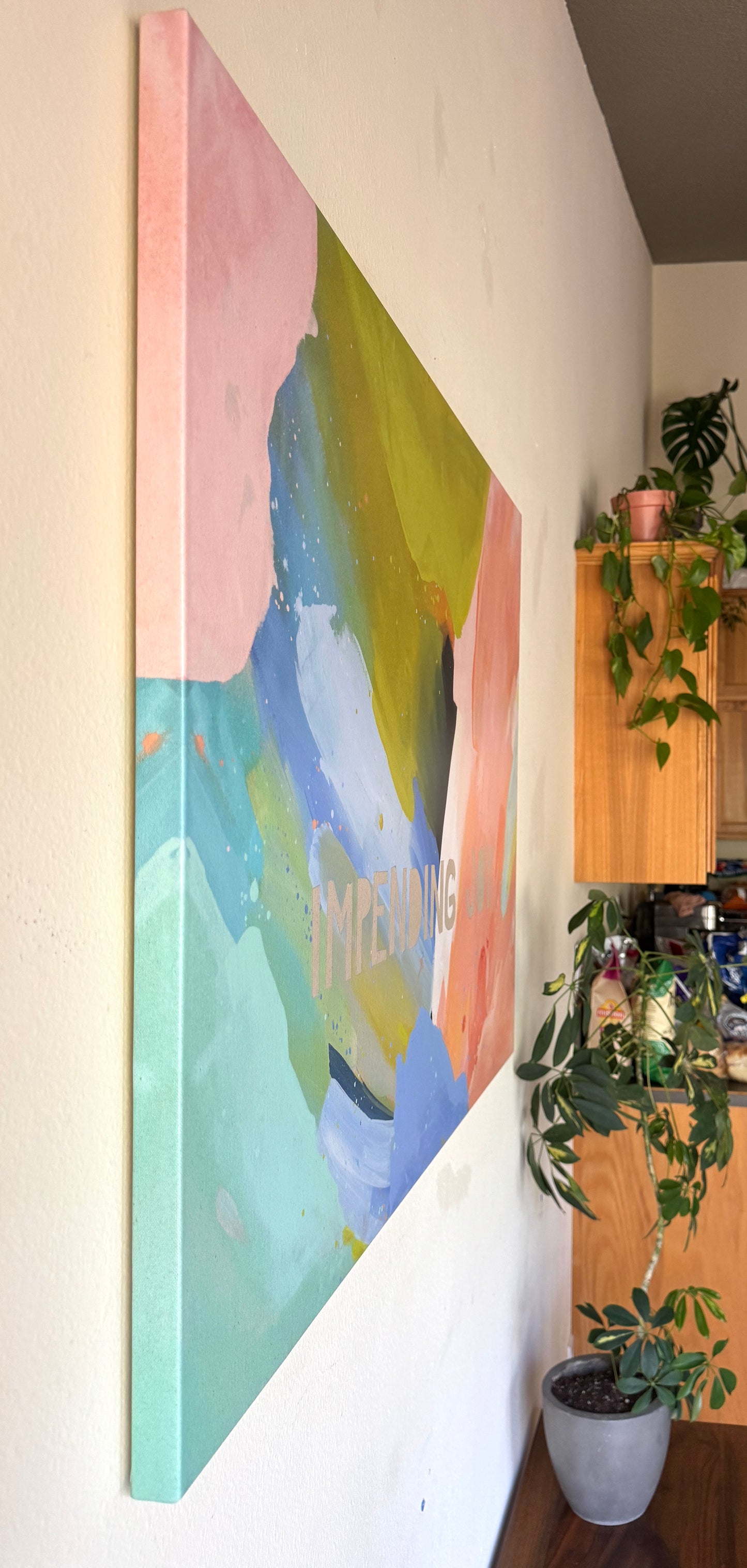 IMPENDING JOY (print)