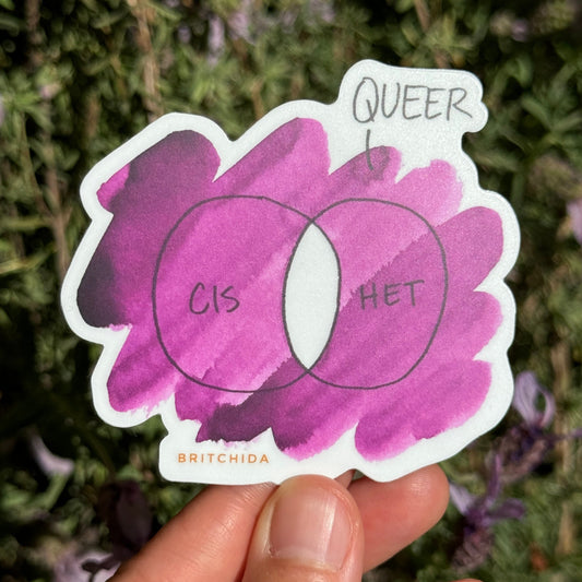 ✨PRESALE- Sticker: Queer