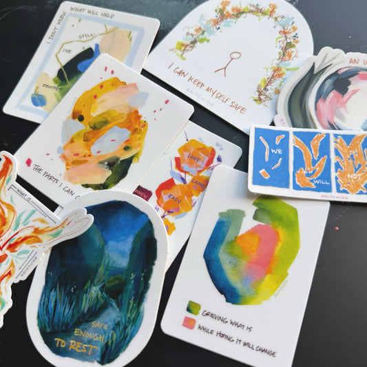 Mental Health - 3 sticker pack