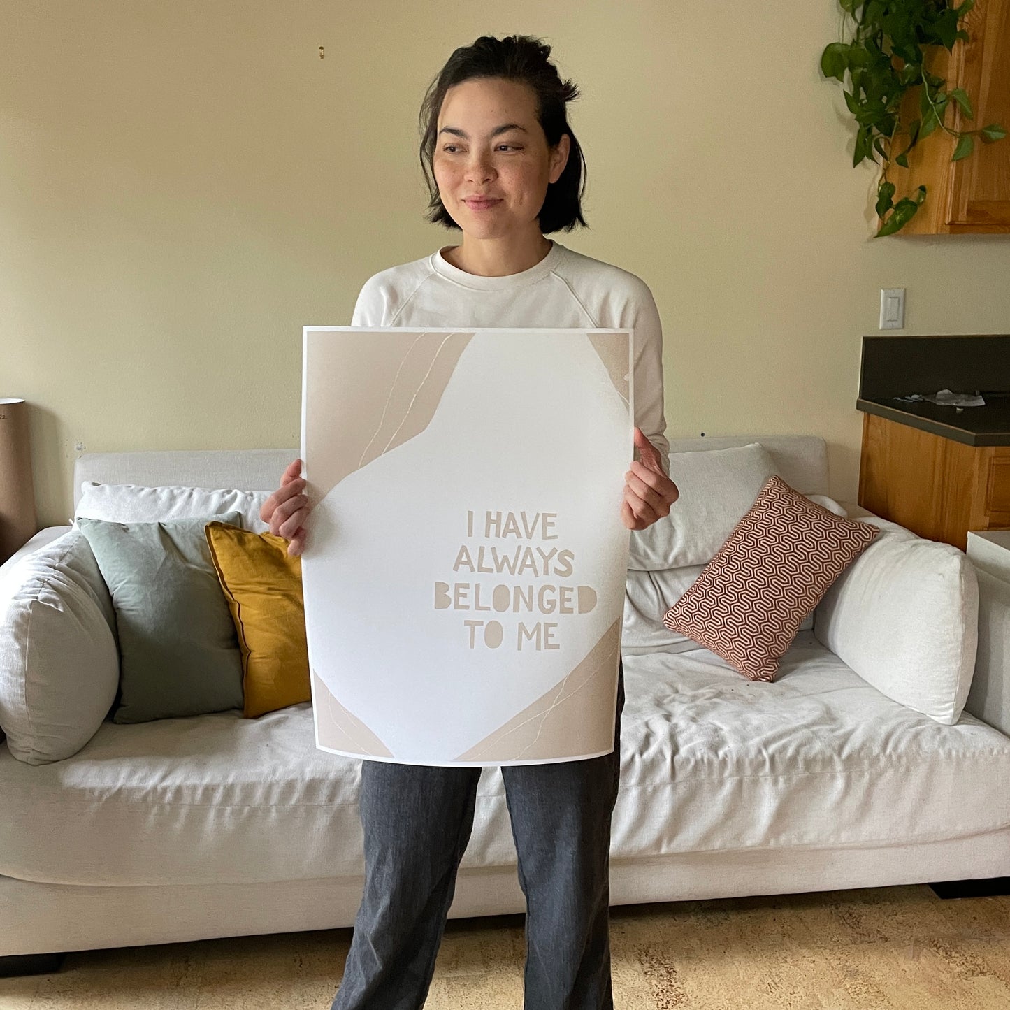 I HAVE ALWAYS BELONGED TO ME (print)