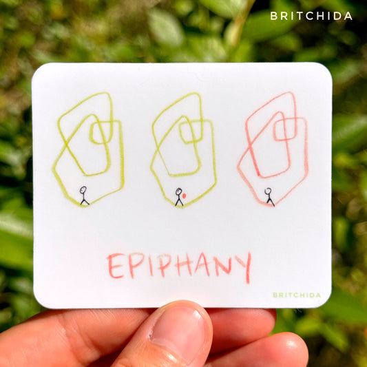 Sticker: Epiphany