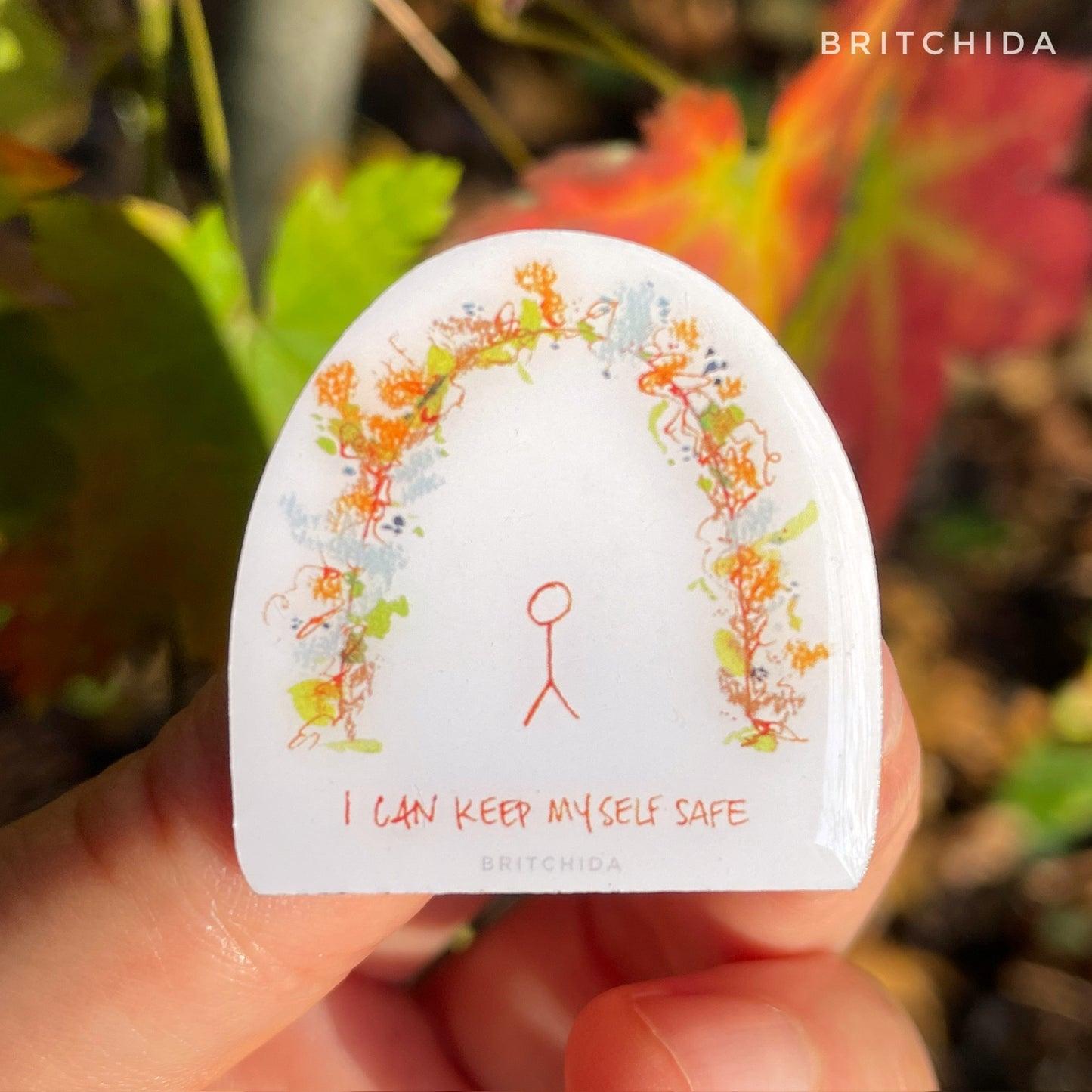 Pin Set: Strangely Okay and I Can Keep Myself Safe (MEMBER SHOP)