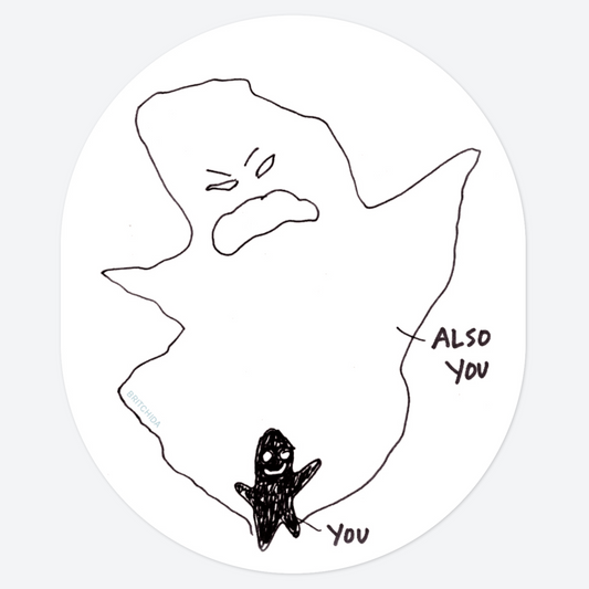 Sticker: Gremlin Mode