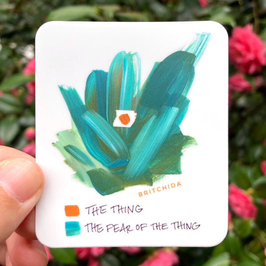 Sticker: The Fear of the Thing