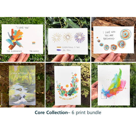 Core Collection - 6 print bundle