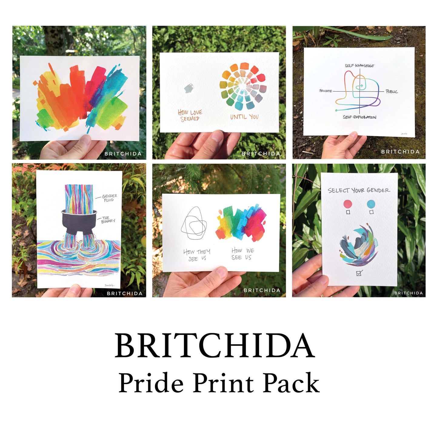 Pride Print Pack 2023