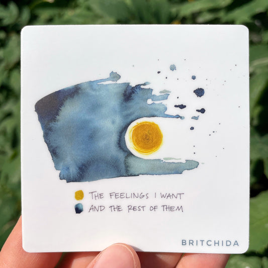 Sticker: The Rest