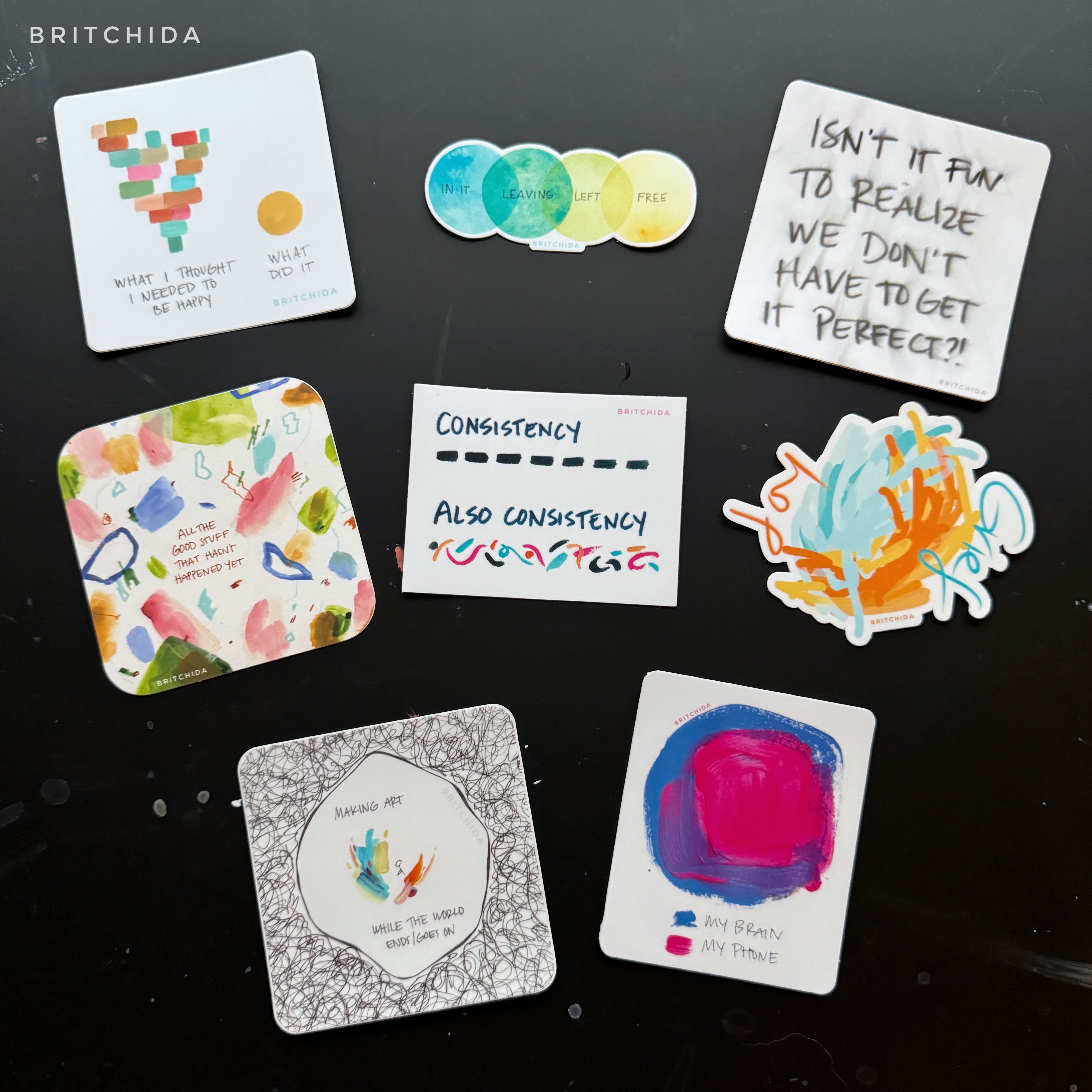 Stickers & More – BRITCHIDA