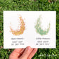 two swooping shapes made up of many small dabs of paint. The first one is yellow and the second is green. They are first labeled “good things” and “bad things” but these are crossed out. They are relabeled “what kept me safe then” and “what keeps me safe now.”
