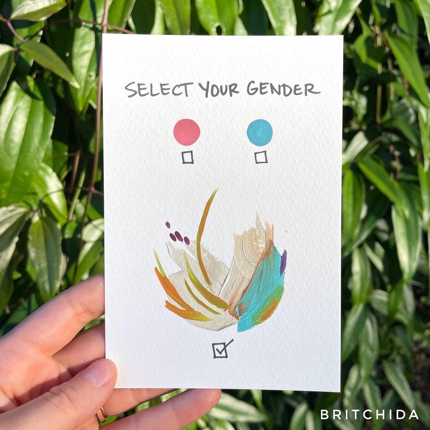 Select Your Gender